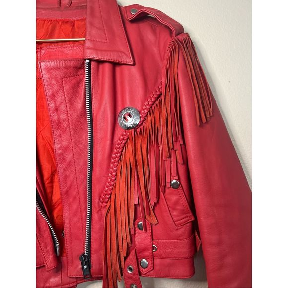 High quality leather jacket - Picture 2 of 15